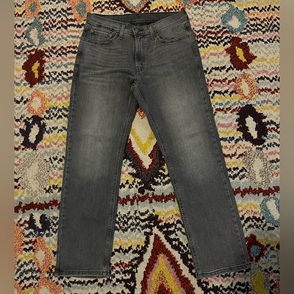 Levi’s 541 athletic taper fit men’s jeans 31 x 30 dark gray wash